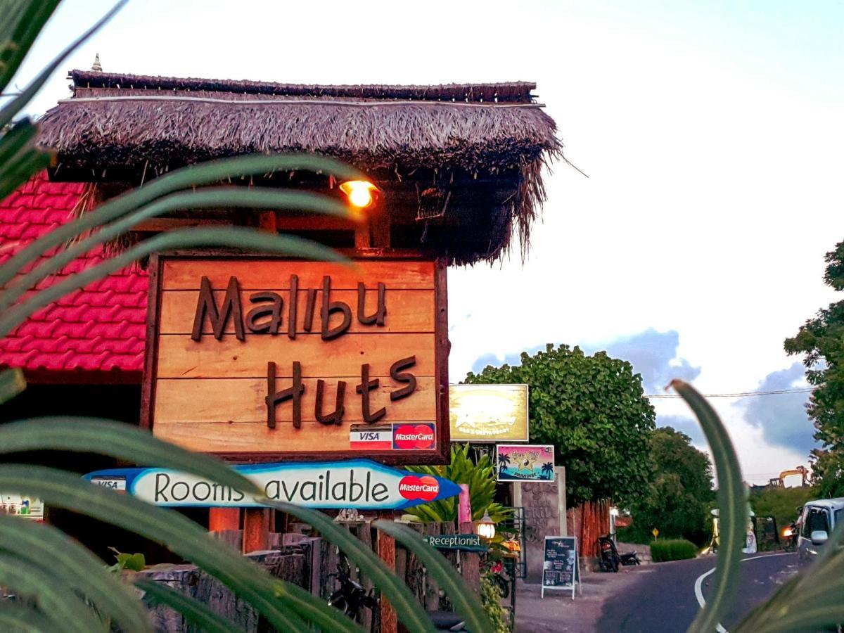 Malibu Huts Hotel Semaya Eksteriør billede
