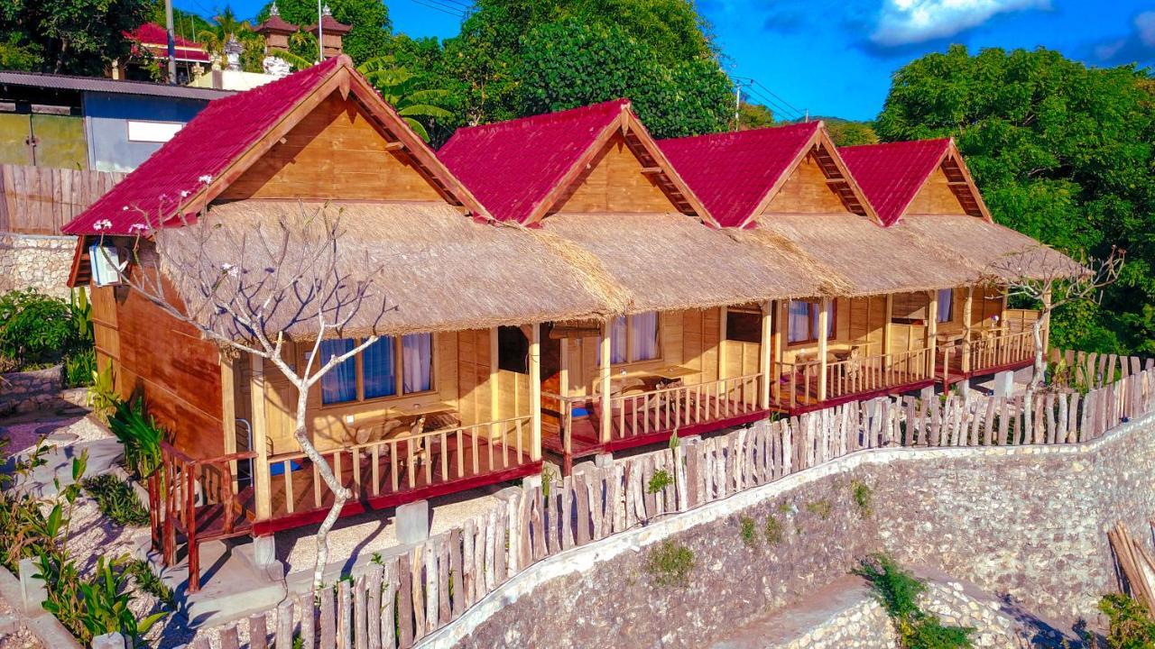 Malibu Huts Hotel Semaya Eksteriør billede