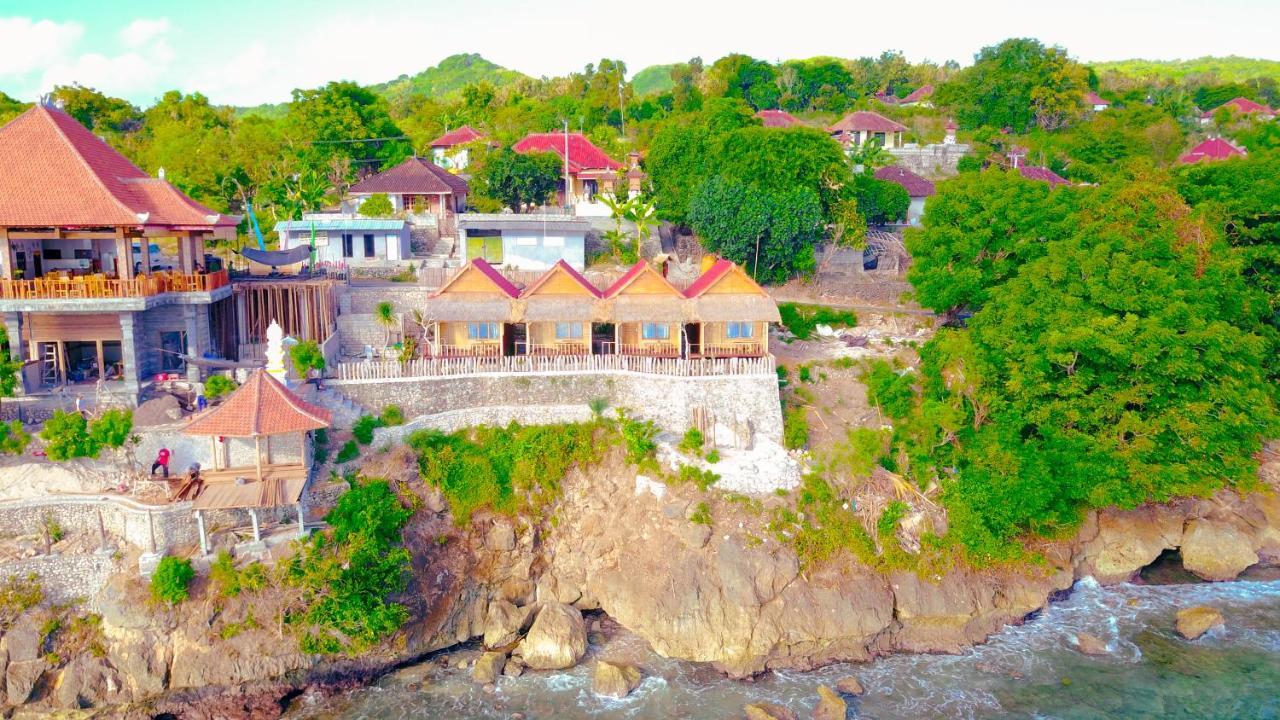 Malibu Huts Hotel Semaya Eksteriør billede
