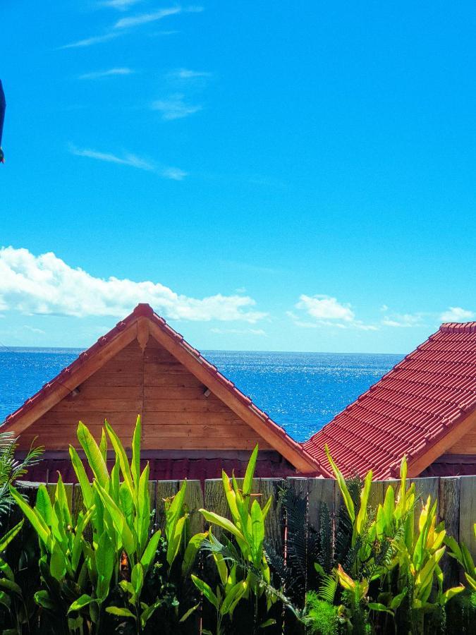 Malibu Huts Hotel Semaya Eksteriør billede
