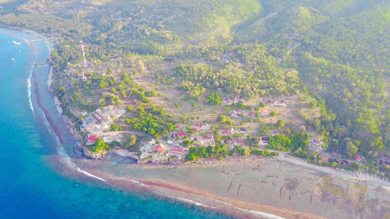 Malibu Huts Hotel Semaya Eksteriør billede