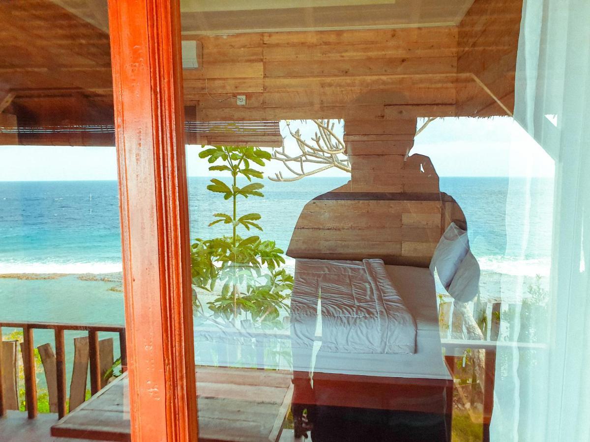Malibu Huts Hotel Semaya Eksteriør billede