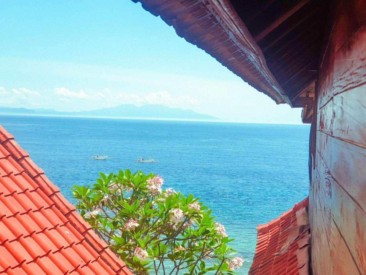 Malibu Huts Hotel Semaya Eksteriør billede