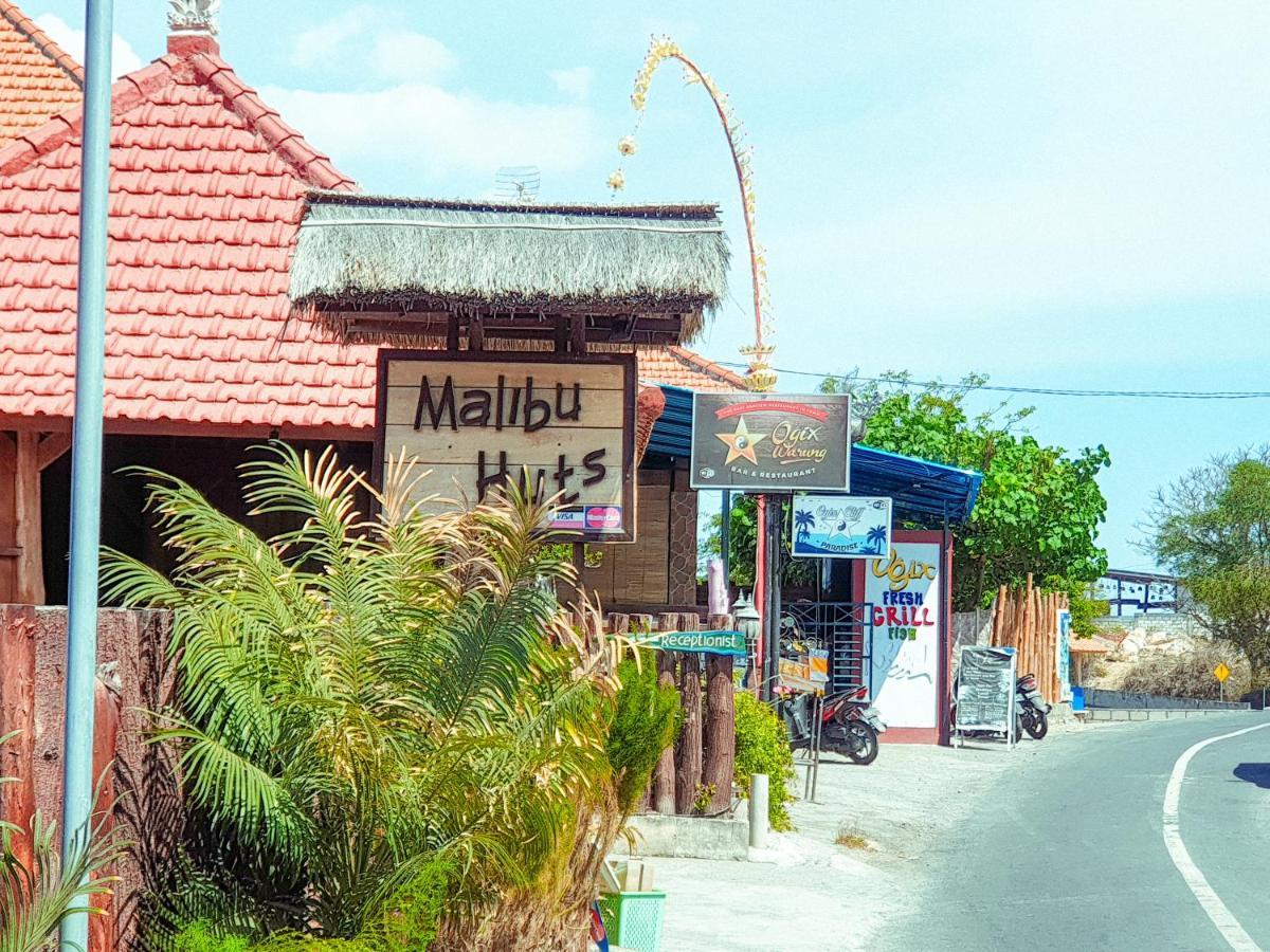 Malibu Huts Hotel Semaya Eksteriør billede