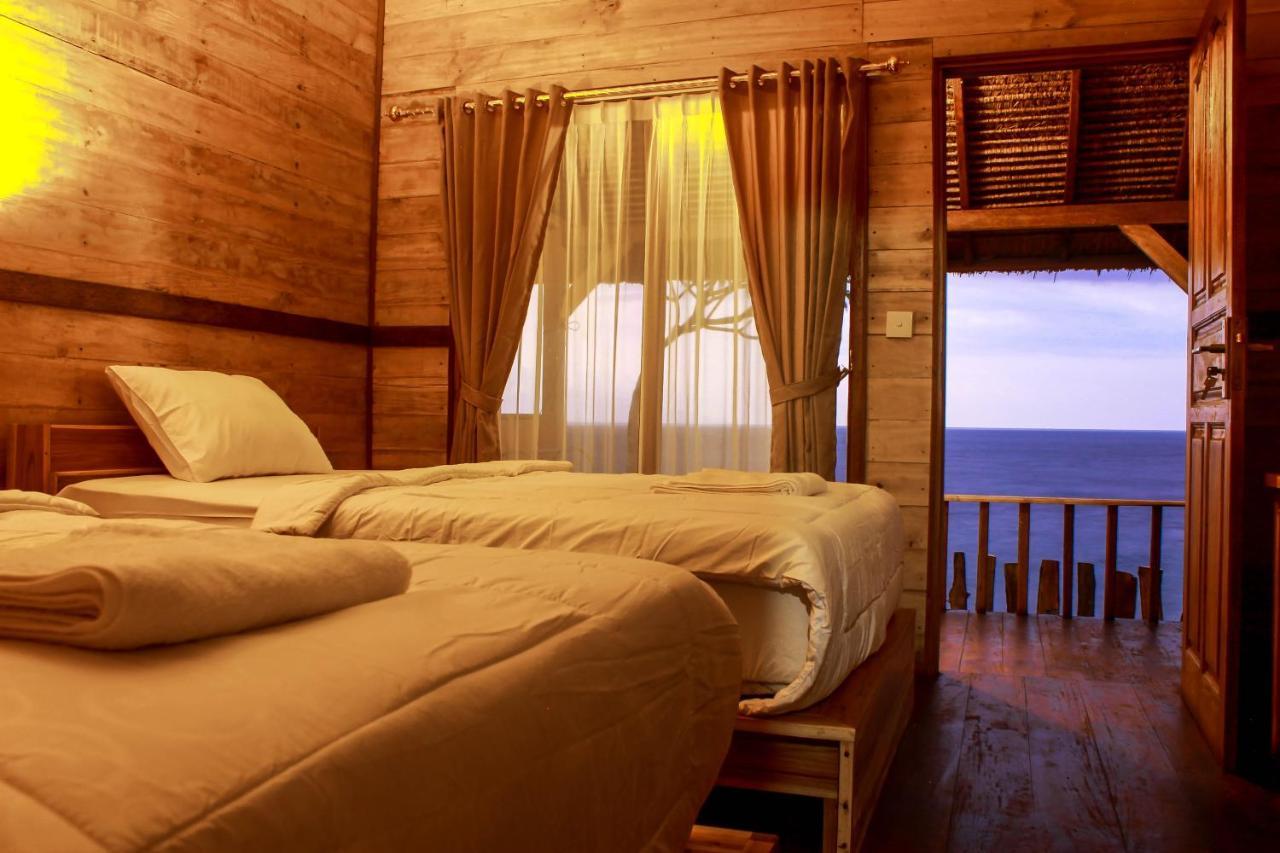 Malibu Huts Hotel Semaya Eksteriør billede