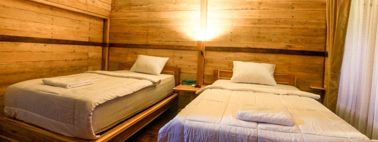 Malibu Huts Hotel Semaya Eksteriør billede